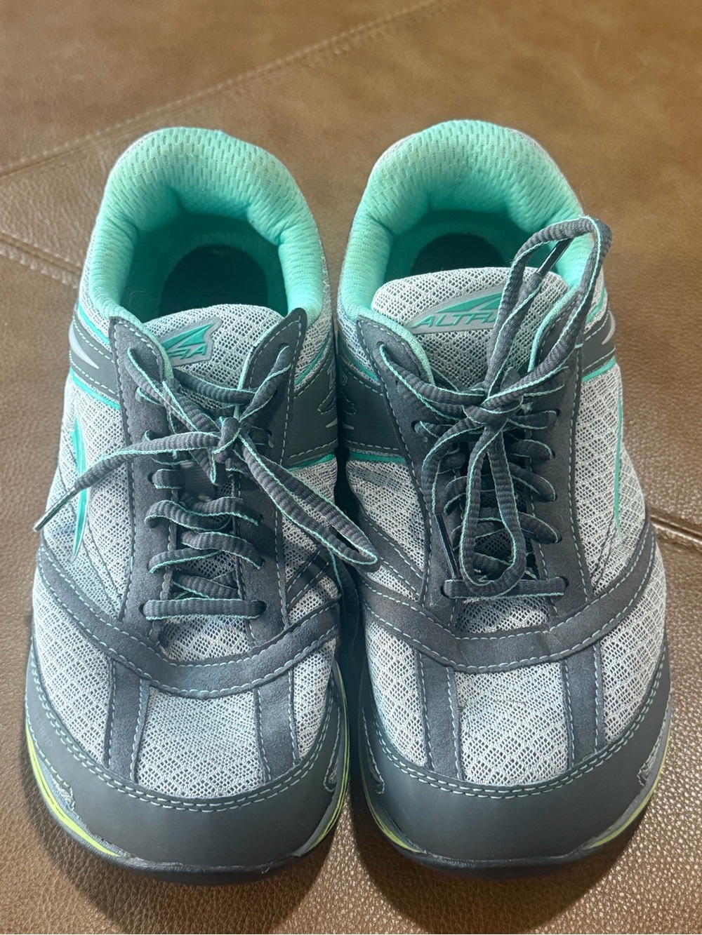Altra zero drop shoes